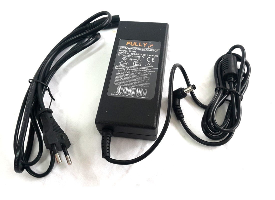FULLY 12Volt 7Amper Adaptör