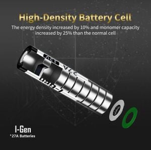 I-Gen 27A 12Volt Pil 5'li Paket MN27 (27A / A27 / L828)