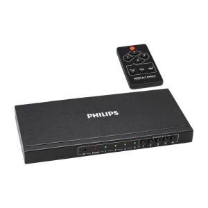 PHILIPS SWR9101W/93 HDMI Quad Multi-Viewer 4Giriş 1Çıkış Ekran Bölücü ve Seçici Switch