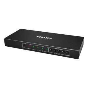 PHILIPS SWR9101W/93 HDMI Quad Multi-Viewer 4Giriş 1Çıkış Ekran Bölücü ve Seçici Switch