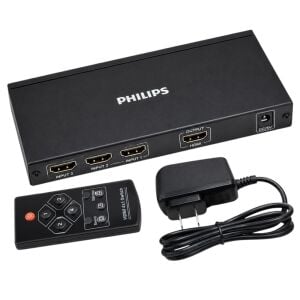 PHILIPS SWR9101W/93 HDMI Quad Multi-Viewer 4Giriş 1Çıkış Ekran Bölücü ve Seçici Switch