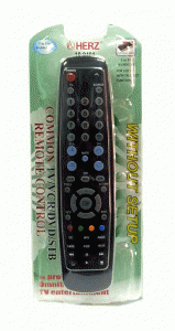 SAMSUNG LCD TV KUMANDA - HERZ 10-9401
