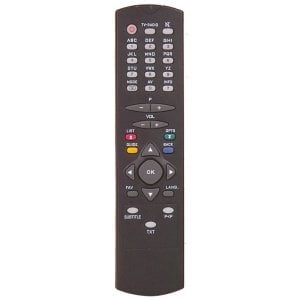 DCR-9001-9002 Uydu Alıcı Kumandası Siyah