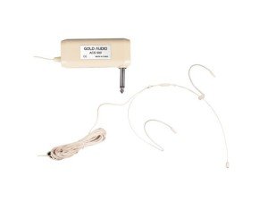 Gold Audio ACS-500 Kablolu Headset Kafa Mikrofonu