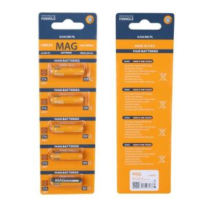 MAG MG-27 27A 12 Volt İnce Alarm Pili 5 Adet