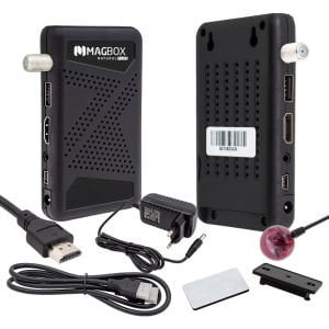 Magbox Natural PLUS Full HD-USB Mini Uydu Alıcısı TKGS