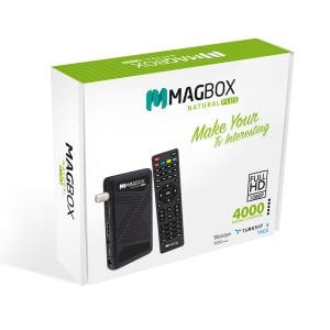 Magbox Natural PLUS Full HD-USB Mini Uydu Alıcısı TKGS