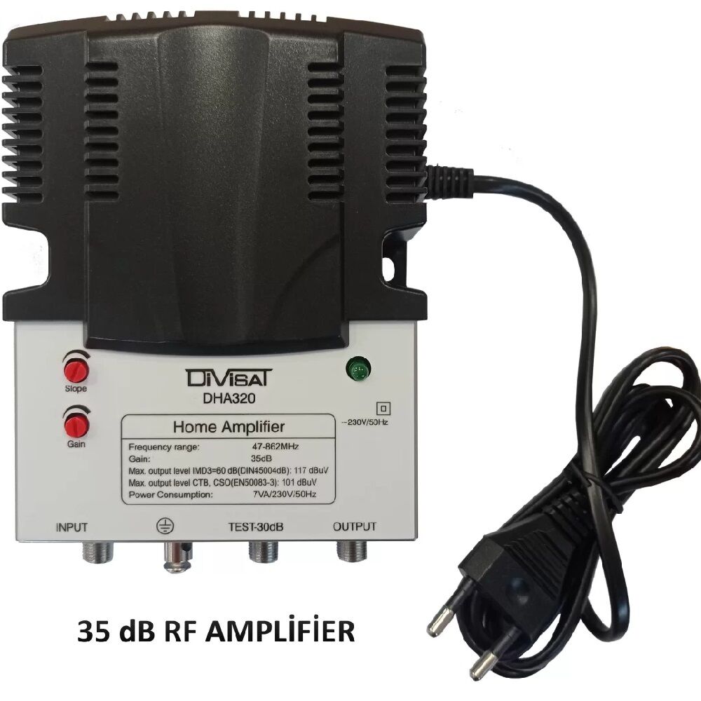 DiviSat DHA320 Sinyal Yükseltici Amplifier +35dB
