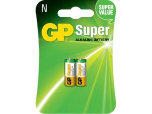 GP 910A LR1 Alkalin Kısa Pil 1.5Volt (2'li Paket)