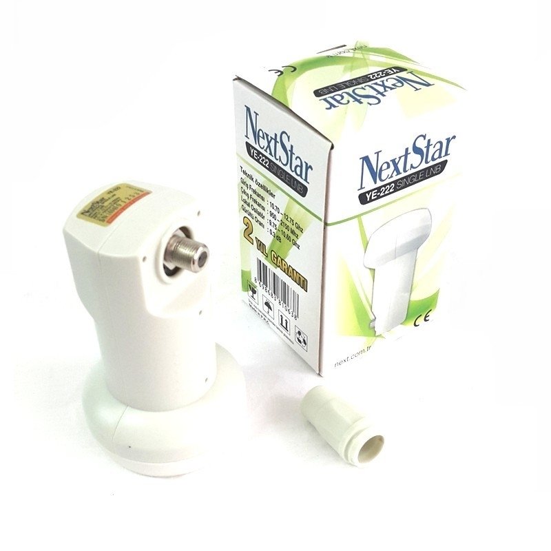 NextStar YE-222 0,3dB Single LNB - 2YIL Garantili
