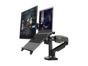 North Bayou Nb F160-FP 17-27'' Hareketli Monitör & Notebook Masa Standı