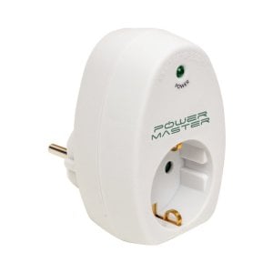 Powermaster 16817 Tekli Akım Korumalı Priz 16A 3680W