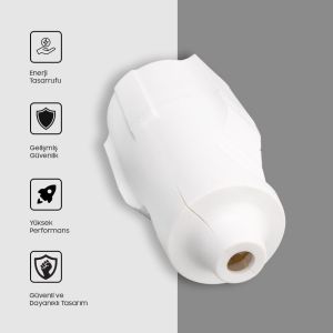 Vea VE-B222W A Class Topraklı Dişi Fiş 16A/3500W