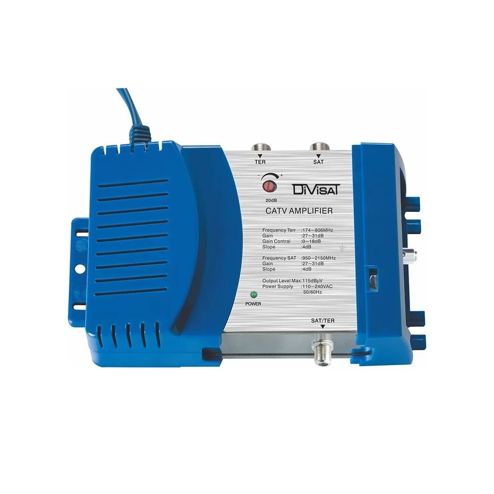 DiviSat DHA 350 MultiBand Sinyal Yükseltici Amplifier SAT+CATV