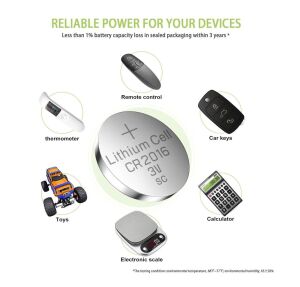 I-Gen CR2016 3V Lityum Pil 5li Paket