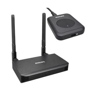 PHILIPS SWR8106E/93 Type-C to HDMI & VGA Kablosuz Görüntü-Ses Aktarıcı Set 50mt
