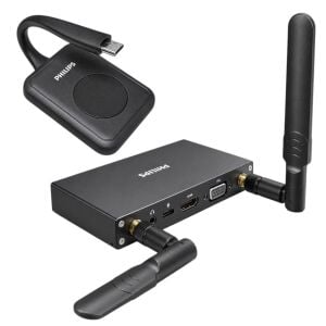 PHILIPS SWR8106E/93 Type-C to HDMI & VGA Kablosuz Görüntü-Ses Aktarıcı Set 50mt