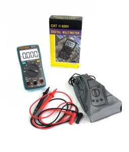 Class ZT101 Işıklı Dijital Multimetre Ölçü Aleti True RMS