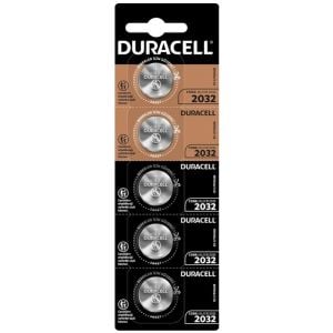 Duracell CR2032 3Volt Lityum Pil 5'li Paket