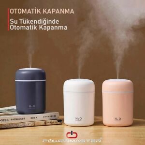 Powermaster DQ-107 H2o Usb Renkli Ortam Nemlendirici
