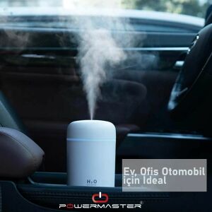 Powermaster DQ-107 H2o Usb Renkli Ortam Nemlendirici