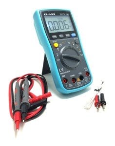 Class VC17B+ Işıklı Dijital Multimetre Ölçü Aleti True RMS