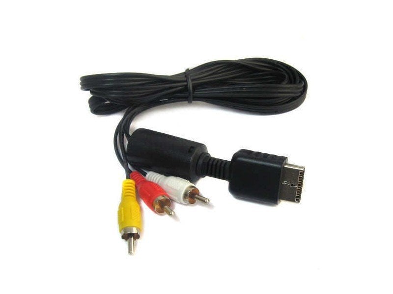 PlayStation  Ps3 Ps2 AV Kablo
