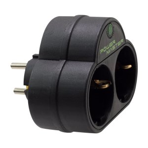 Powermaster 16916 İkili Akım Korumalı Priz