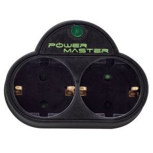 Powermaster 16916 İkili Akım Korumalı Priz