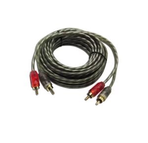 ROSE RC-77-5 2RCA-2RCA Seslendirme Kablosu 5Metre