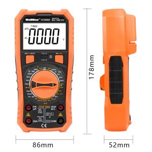 Wellhise VC890D Dijital Multimetre Ölçü Aleti