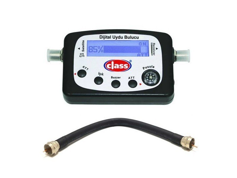 Class ACR-115 Mini LCD Ekranlı Pusulalı Dijital Uydu Bulucu