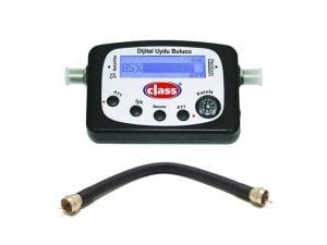 Class ACR-115 Mini LCD Ekranlı Pusulalı Dijital Uydu Bulucu