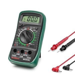 WellHise MAS830L Dijital Multimetre Ölçü Aleti