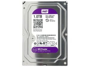 Western Digital 1TB 7200 Rpm Purple 7/24 Harddisk WD10PURX-64D85Y0