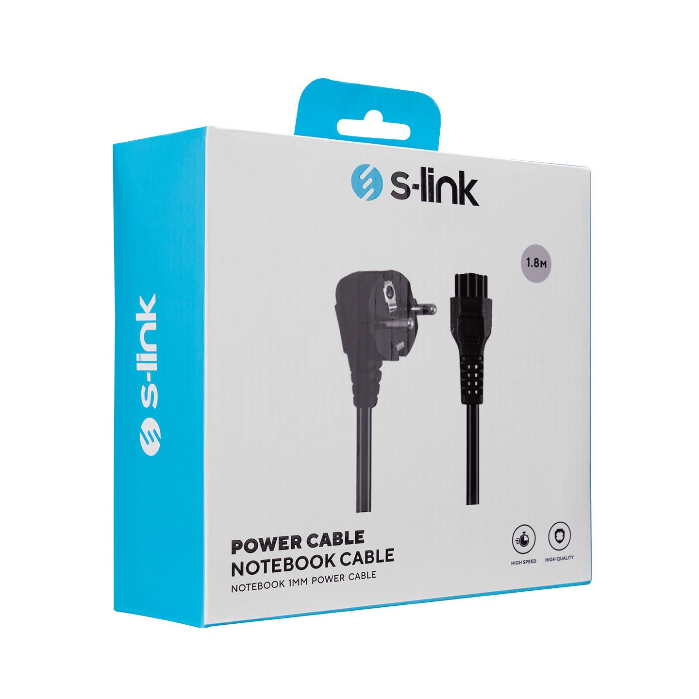 S-link SLX-760 1.8m 1mm Notebook Power Yonca Kablo