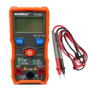 WellHise VC-803 Otomatik Dijital Multimetre