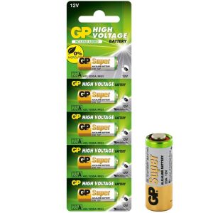 GP 23A 12Volt Alkalin Pil - 5Adet