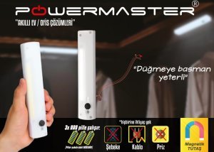Powermaster Cob Ledli Fener Işıldak