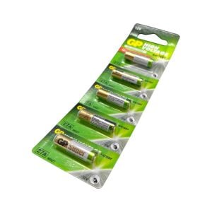 GP 27A 12Volt Alkalin Pil - 5Adet