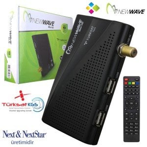 Newwave Mini Full Hd Uydu Alıcısı TKGS Uyumlu
