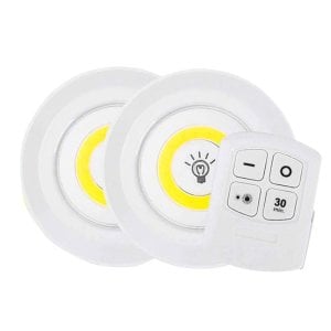Powermaster Cob Led Kabin Ampul Kumandalı 2li 150Lümen