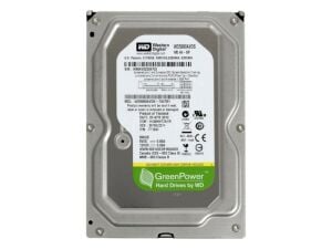 Western Digital WD 500GB 7200 RPM 3.5'' Sata Harddisk WD5000AVDS
