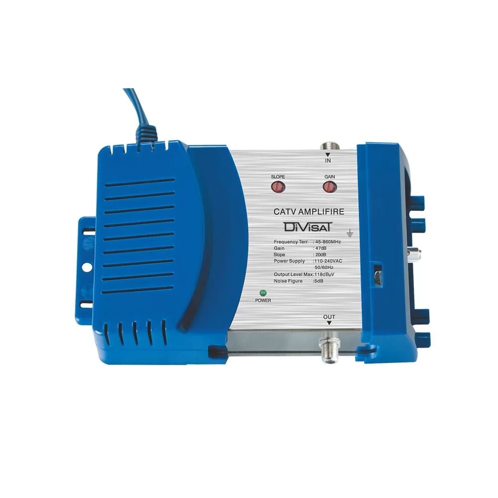 DiviSat DHA 200 Sinyal Yükseltici Amplifier CATV 20dB