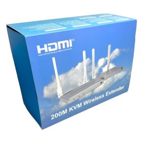 Novacom NVC-HDWE200 HDMI/KVM Wireless Extender 200m