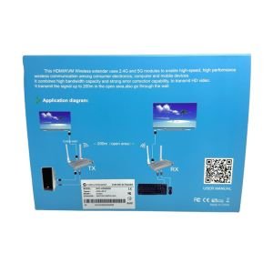 Novacom NVC-HDWE200 HDMI/KVM Wireless Extender 200m