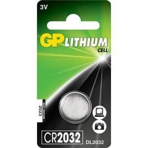 GP 2032 3V Lithium Para Pil - 5Adet