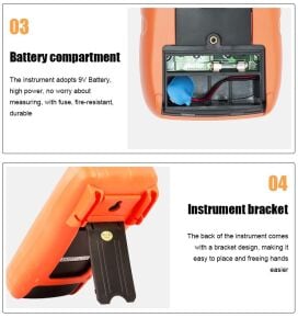 WellHise VC97 True RMS Dijital Multimetre