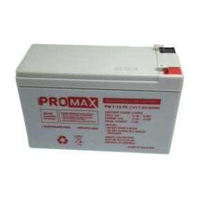 Energy Promax PM12-7-F2 12V 7Ah UPS Akü 12Volt 7Amper