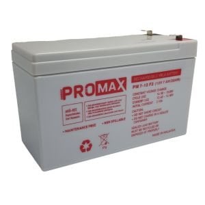 Energy Promax PM12-7-F2 12V 7Ah UPS Akü 12Volt 7Amper